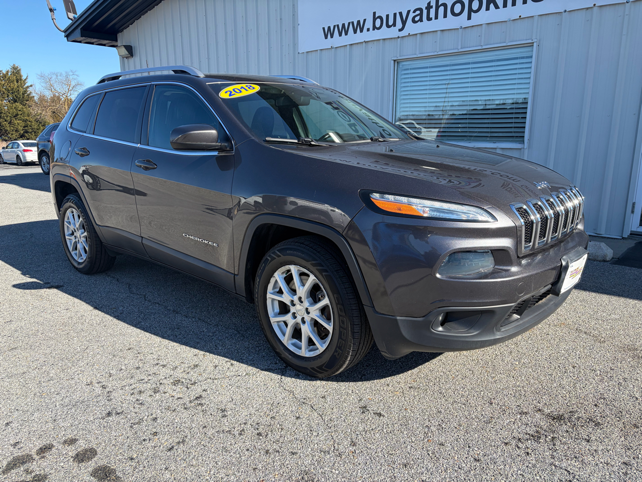 Jeep Cherokee Latitude Plus 4x4 2018
