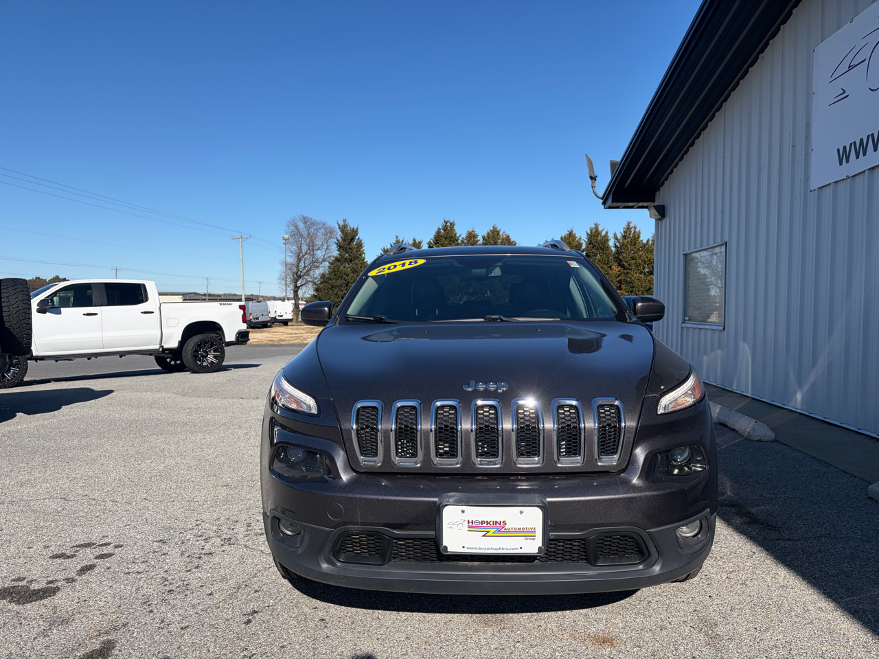 Jeep Cherokee Latitude Plus 4x4 2018