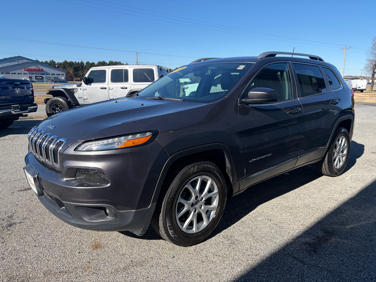 Jeep Cherokee Latitude Plus 4x4 2018