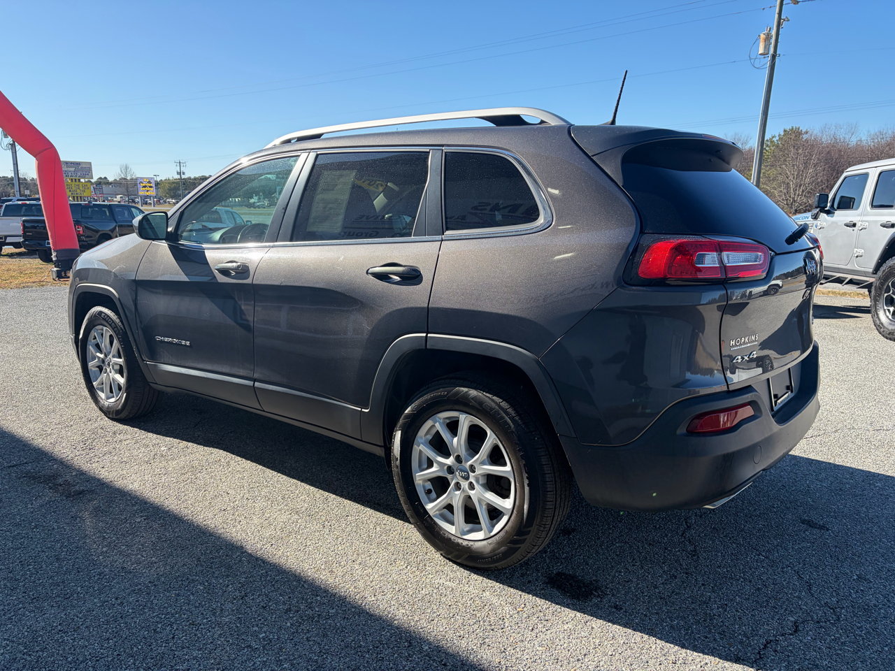 Jeep Cherokee Latitude Plus 4x4 2018