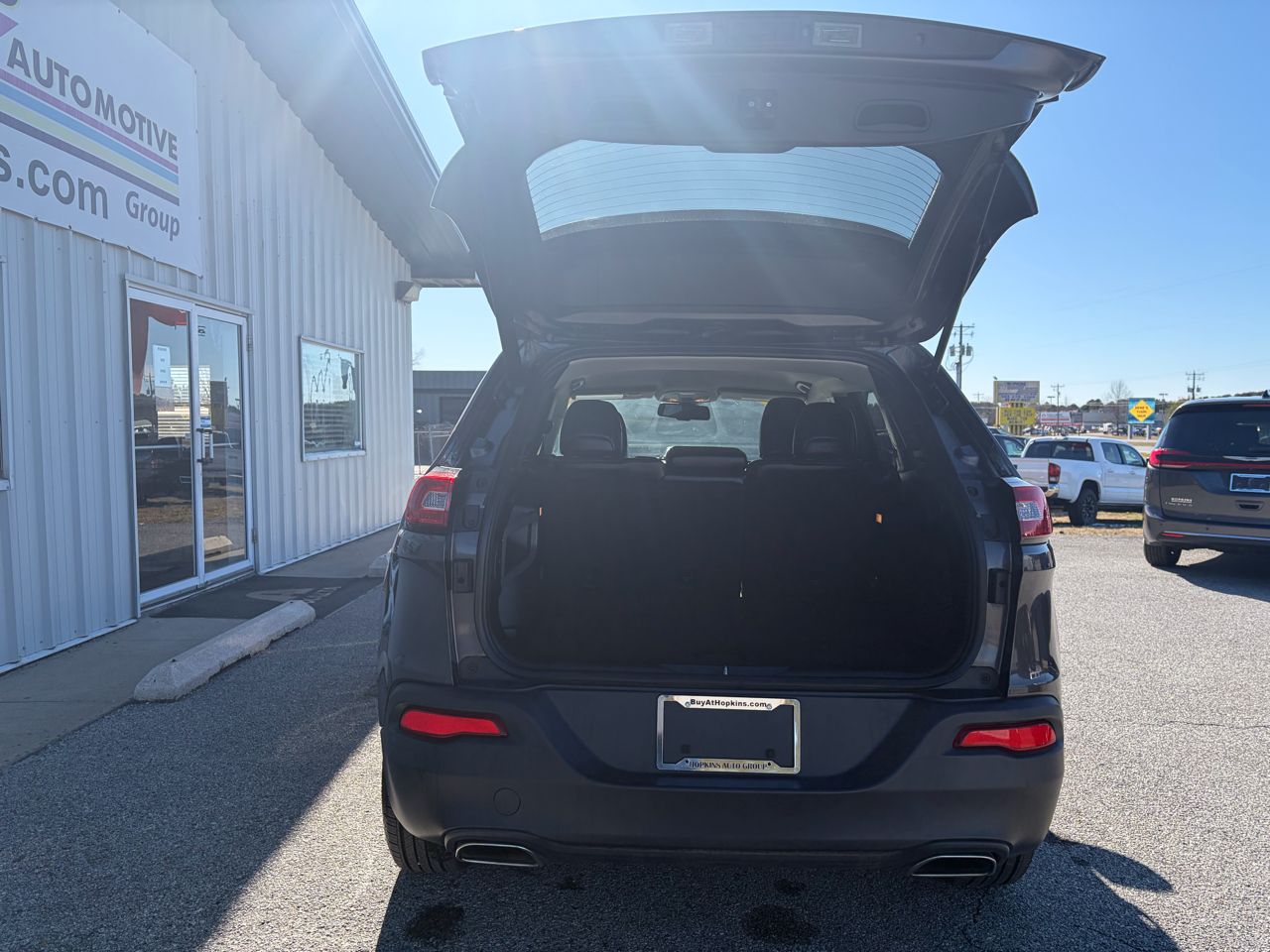 Jeep Cherokee Latitude Plus 4x4 2018