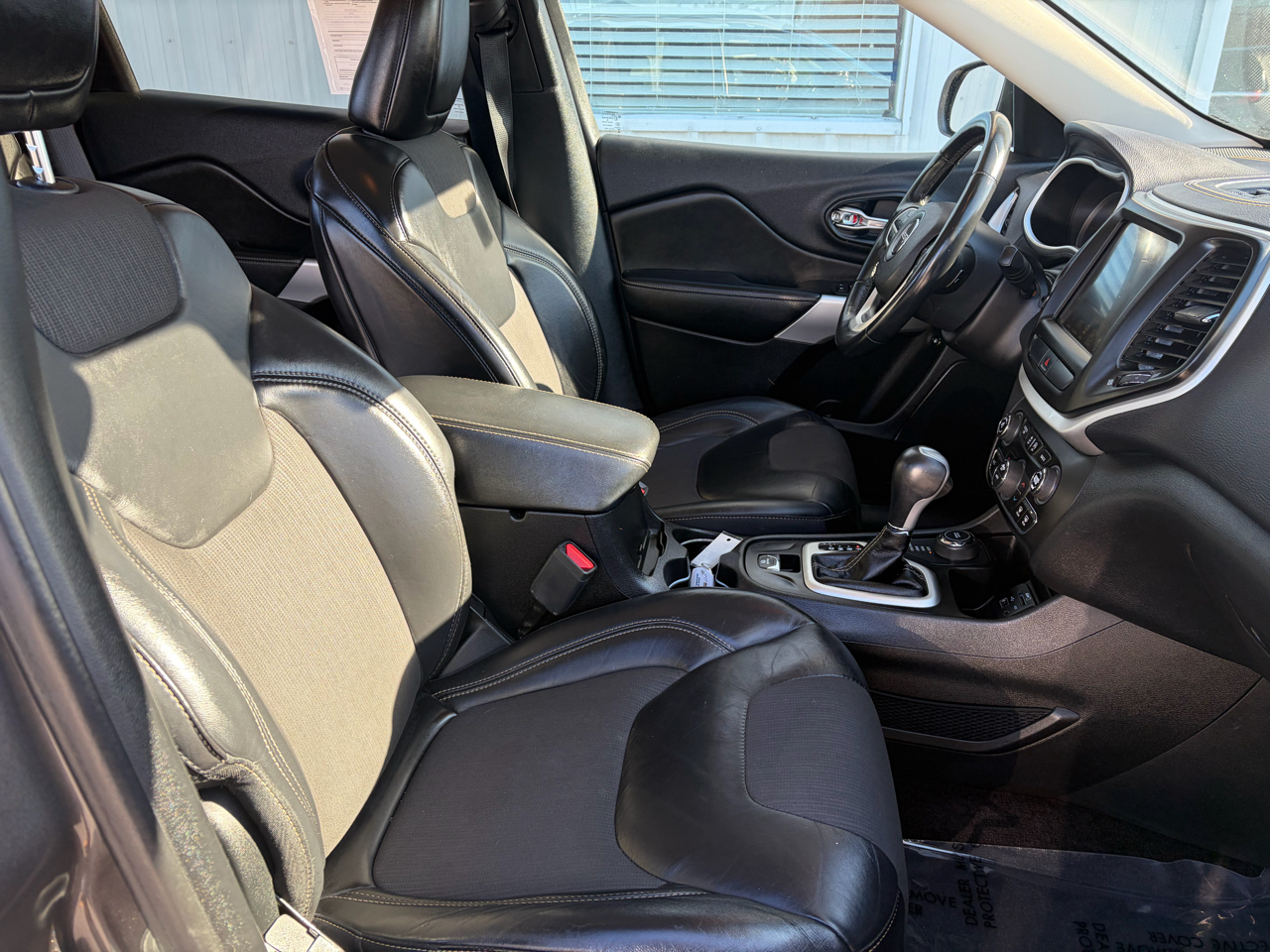 Jeep Cherokee Latitude Plus 4x4 2018