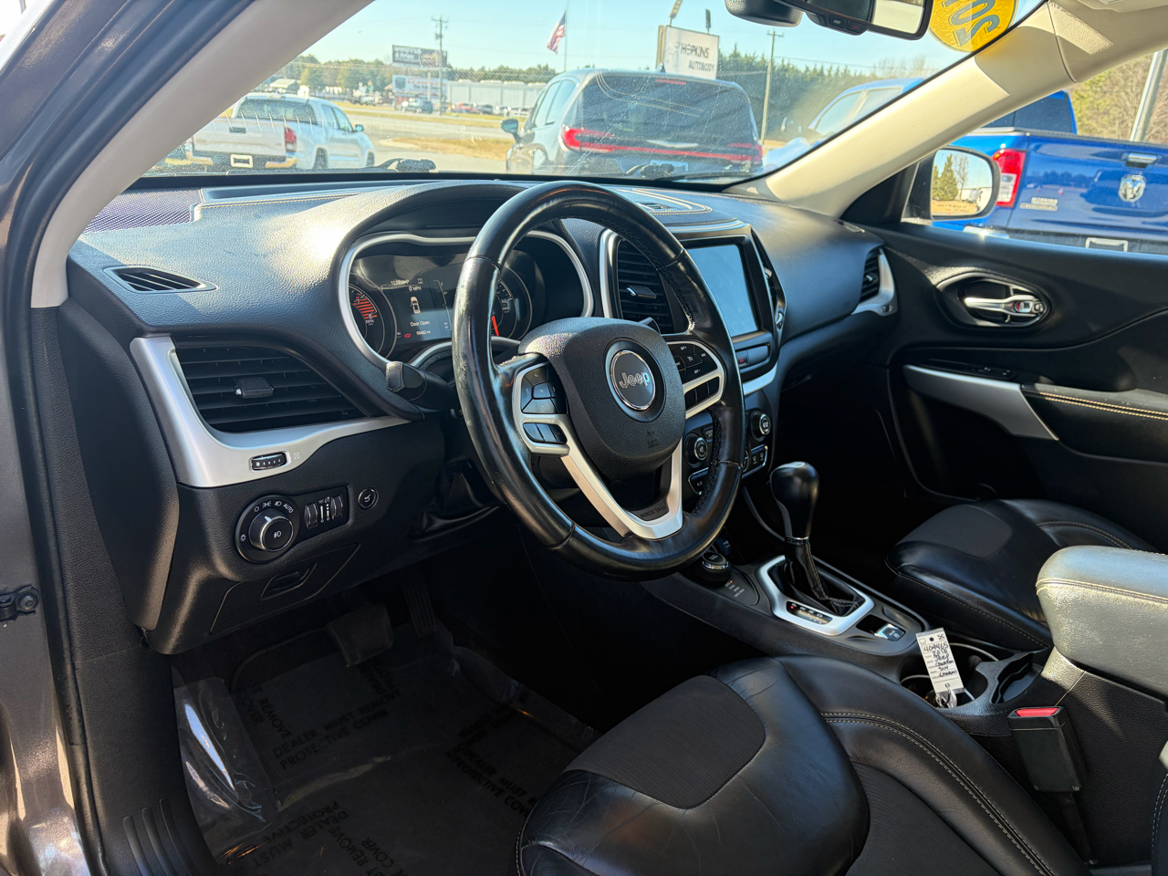 Jeep Cherokee Latitude Plus 4x4 2018