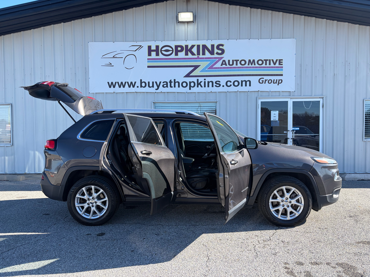 Jeep Cherokee Latitude Plus 4x4 2018