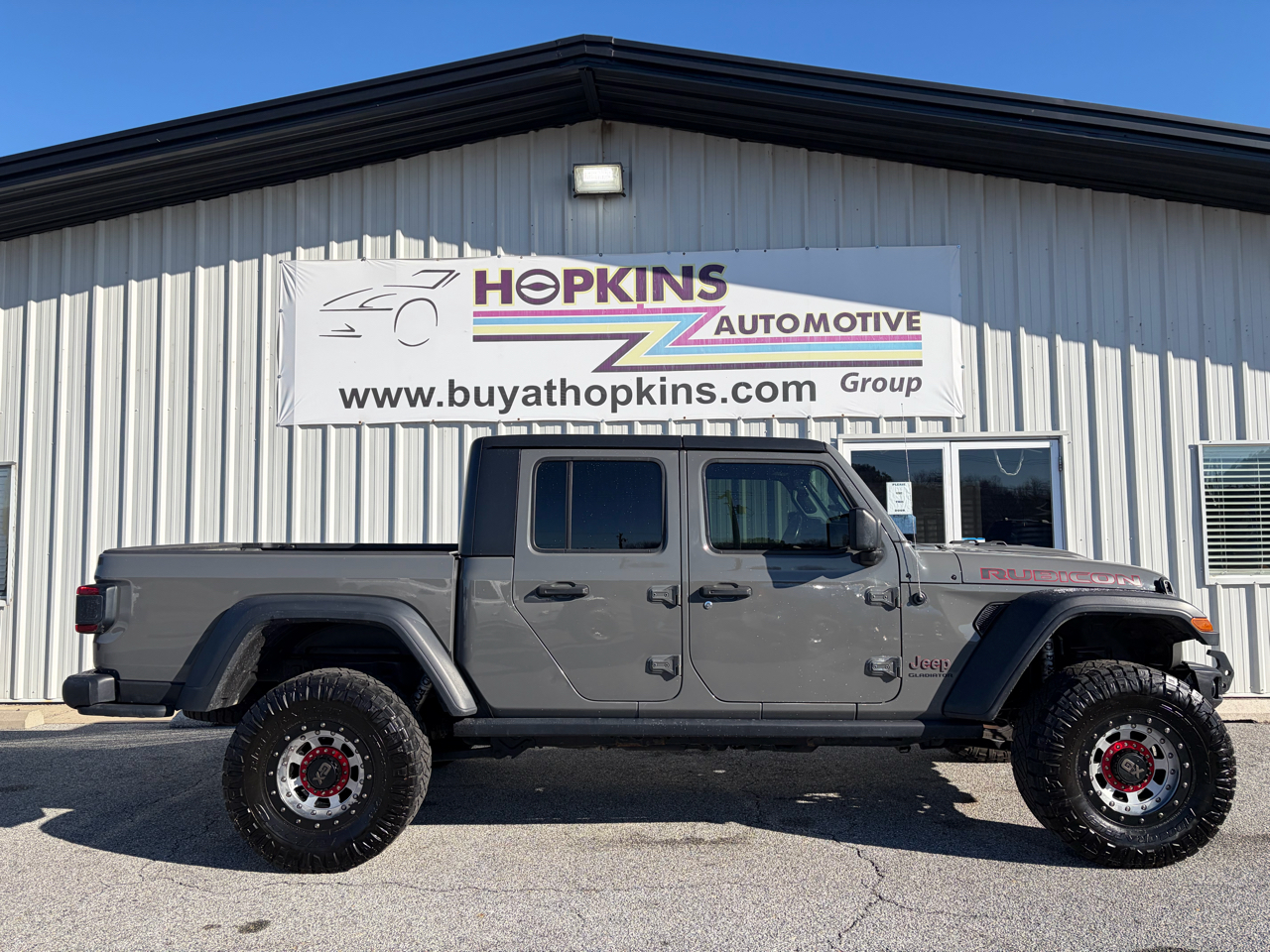 2020 Jeep Gladiator Rubicon 4x4