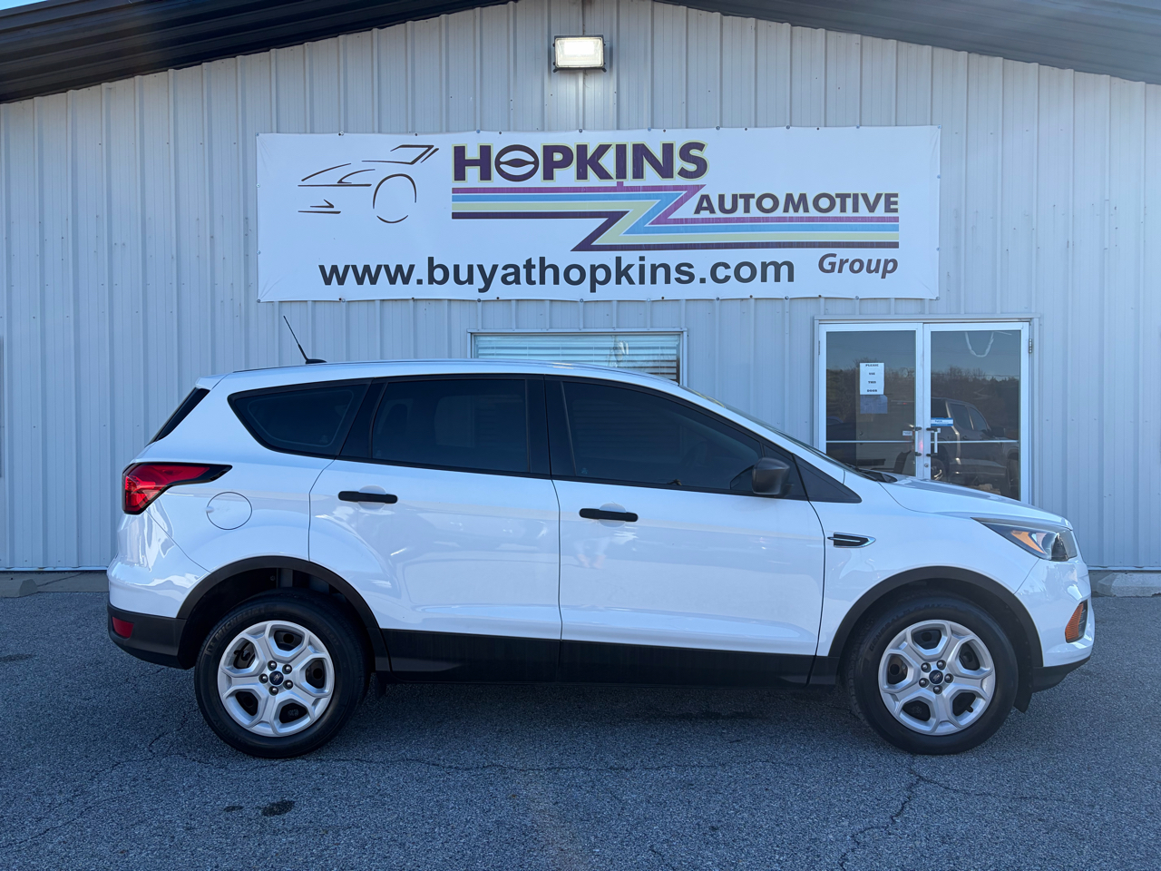 2019 Ford Escape S FWD