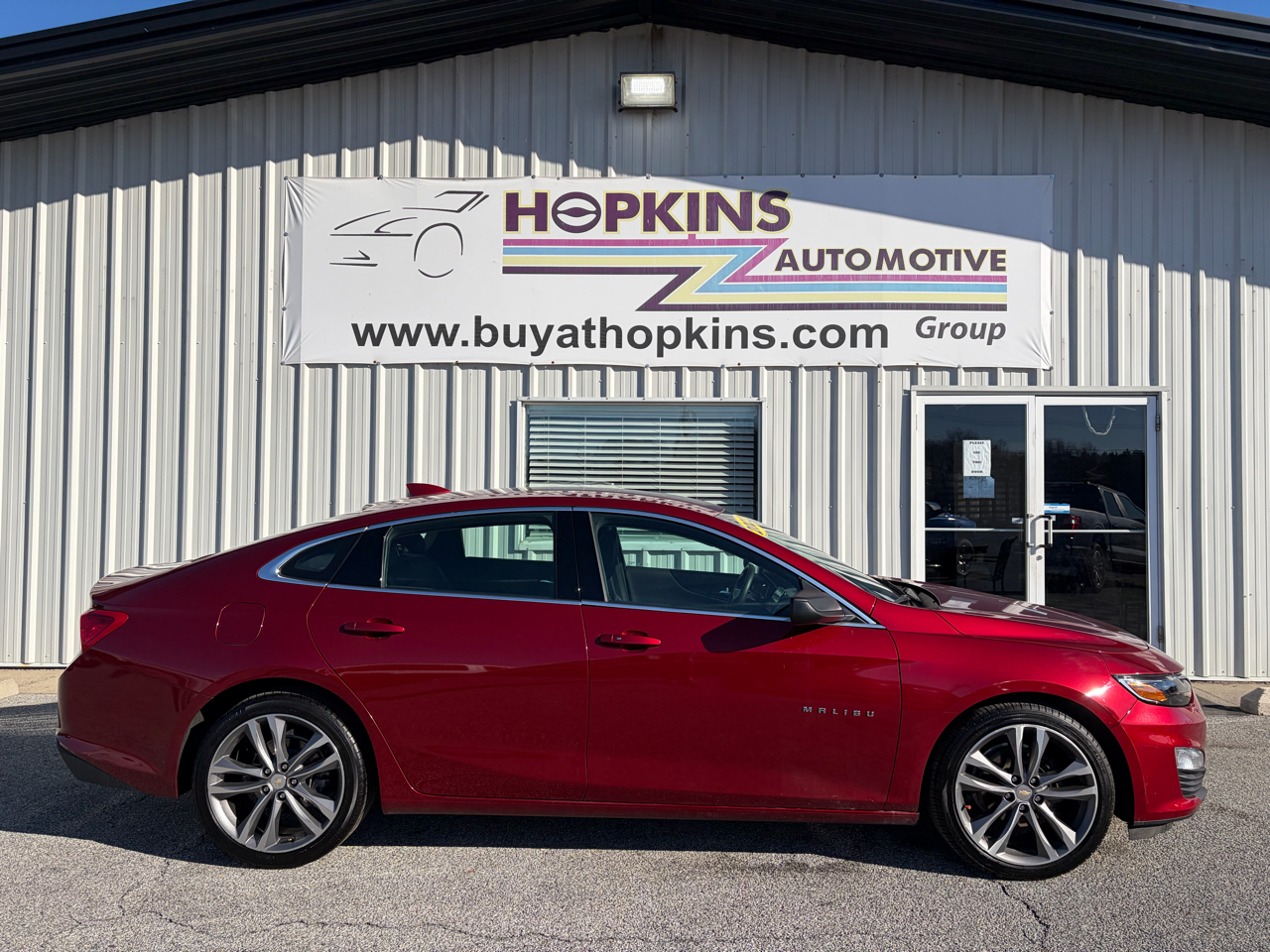 2023 Chevrolet Malibu 4dr Sdn 1LT