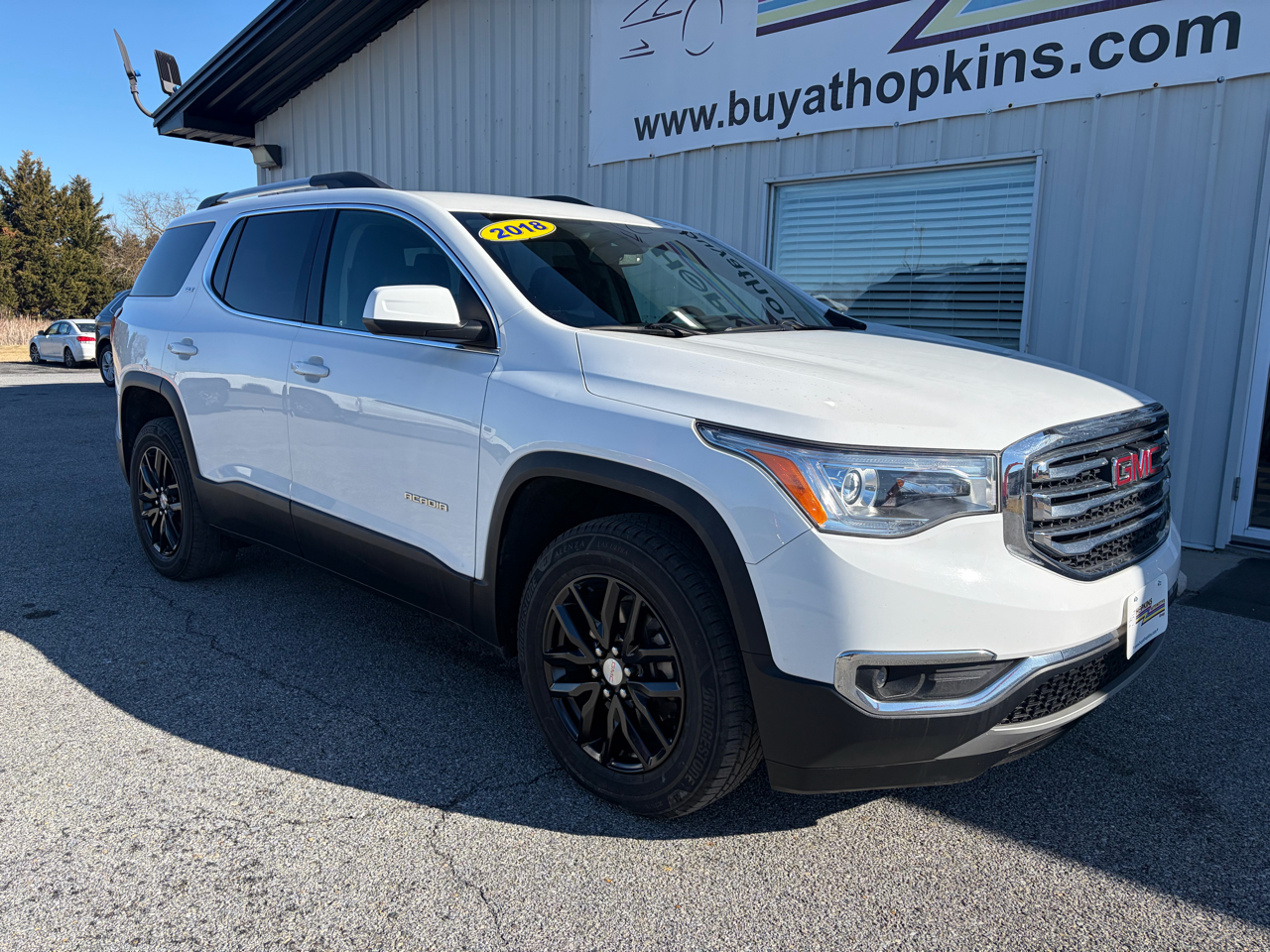 GMC Acadia AWD 4dr SLT w/SLT-1 2018