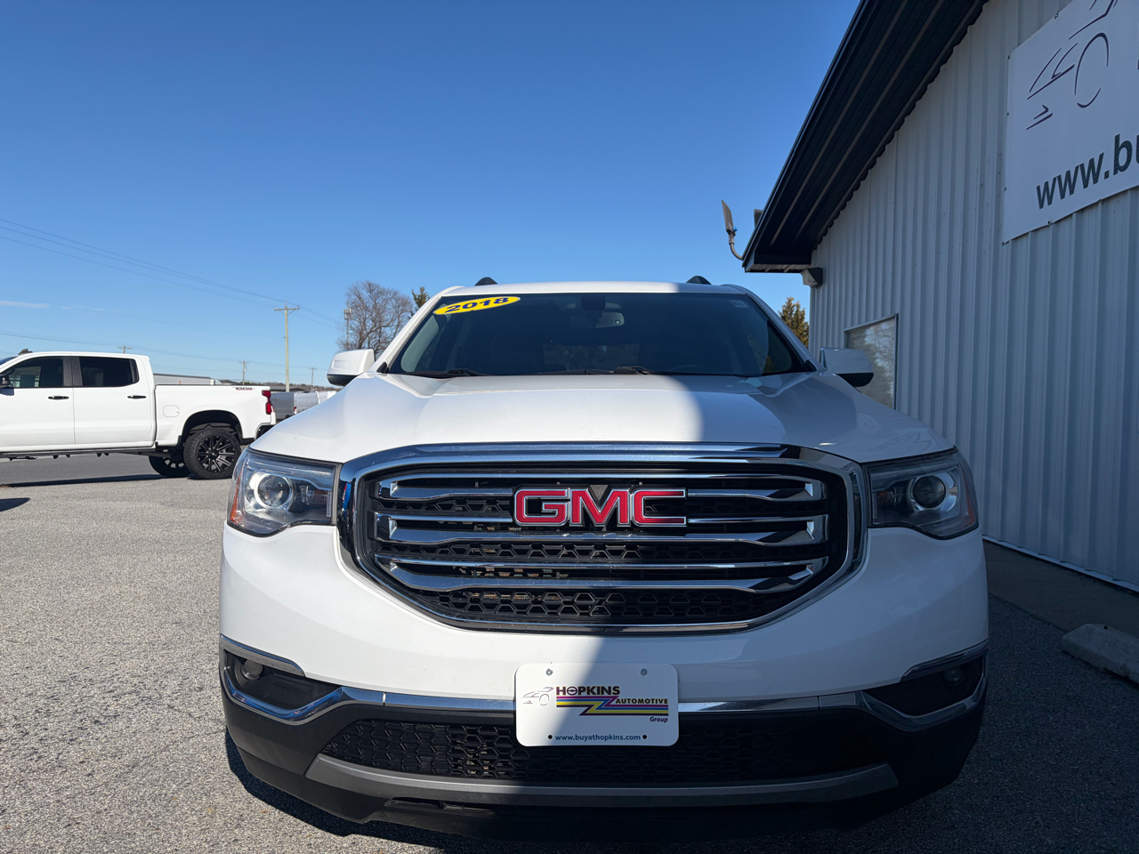 GMC Acadia AWD 4dr SLT w/SLT-1 2018