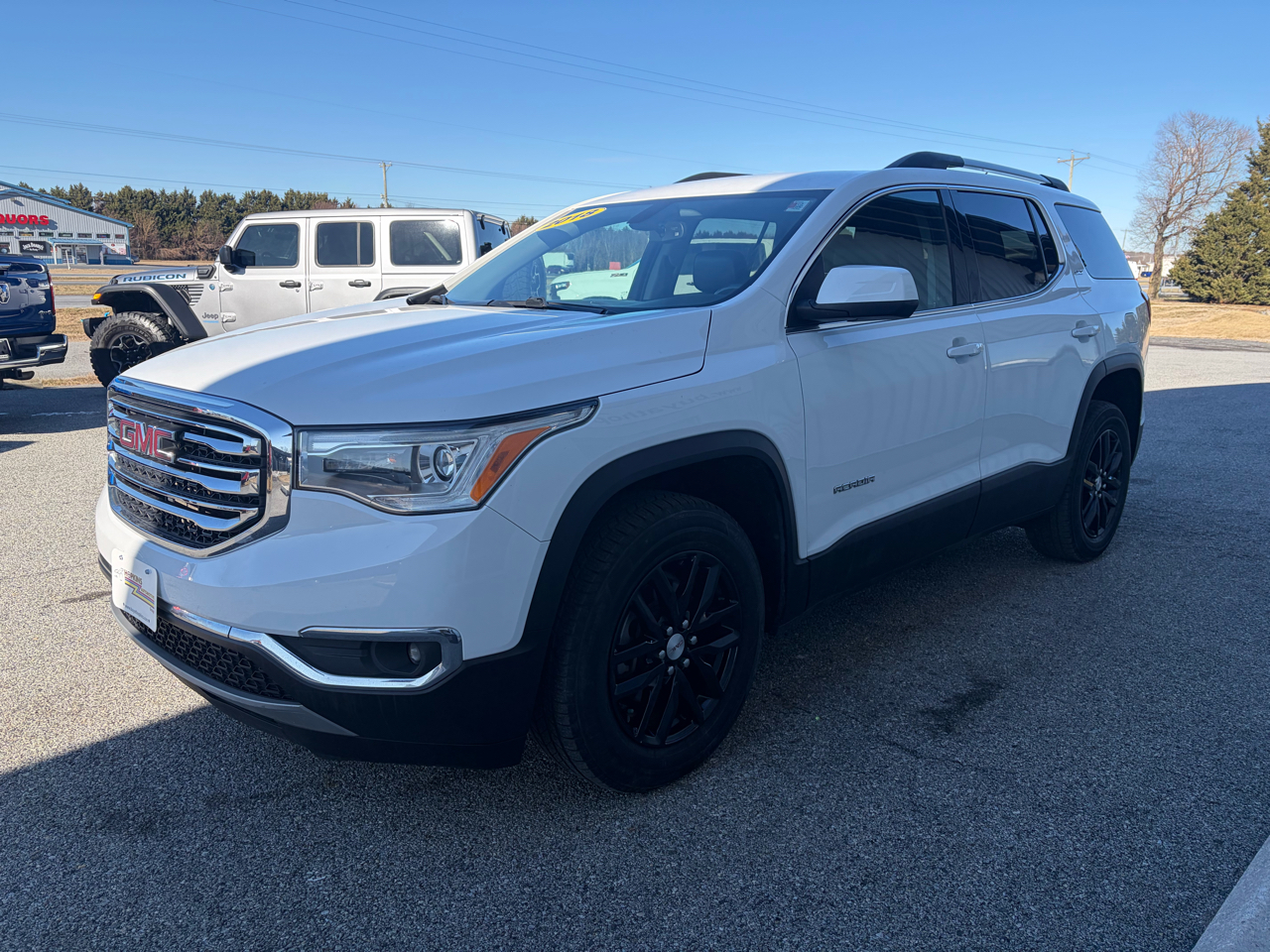 GMC Acadia AWD 4dr SLT w/SLT-1 2018