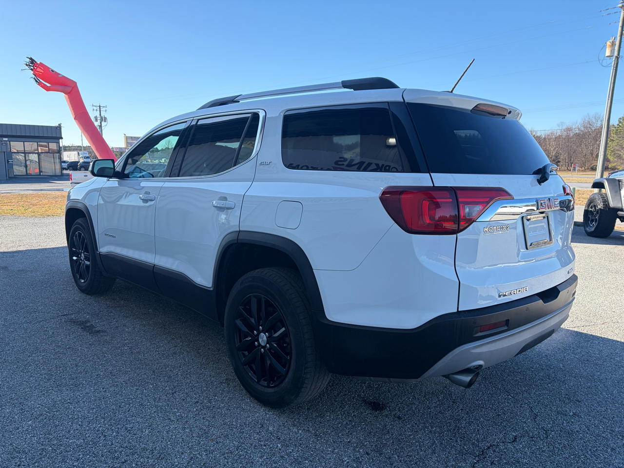 GMC Acadia AWD 4dr SLT w/SLT-1 2018
