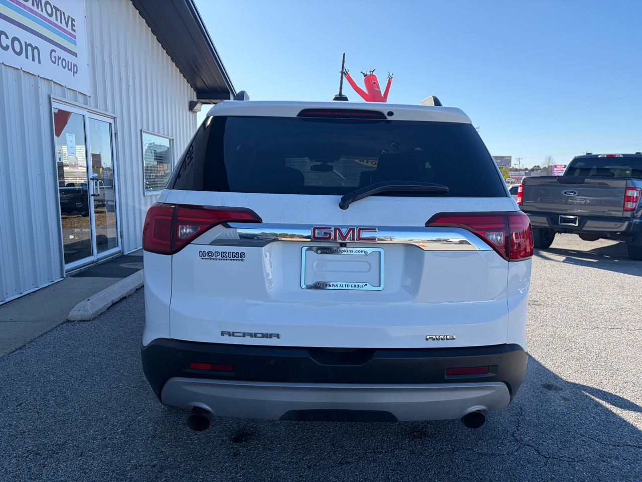 GMC Acadia AWD 4dr SLT w/SLT-1 2018