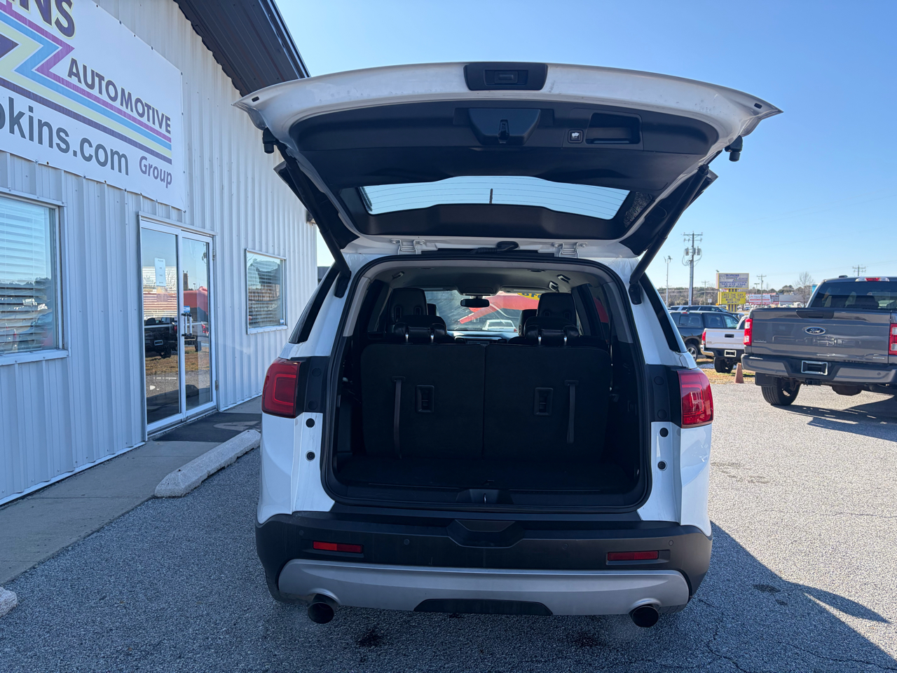 GMC Acadia AWD 4dr SLT w/SLT-1 2018