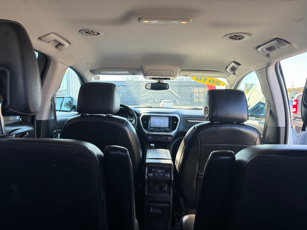 GMC Acadia AWD 4dr SLT w/SLT-1 2018