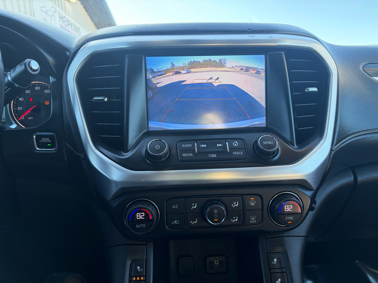 GMC Acadia AWD 4dr SLT w/SLT-1 2018