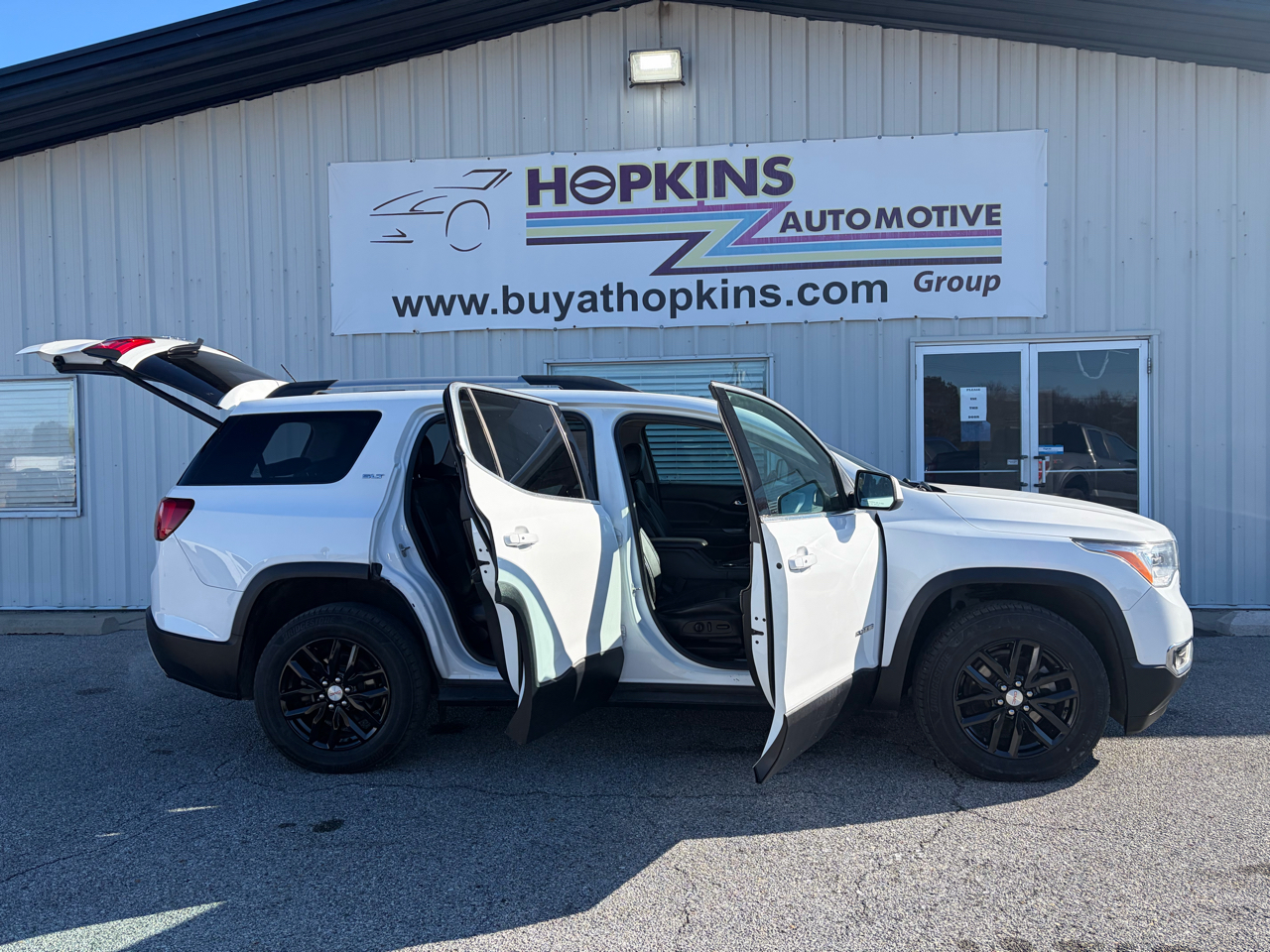 GMC Acadia AWD 4dr SLT w/SLT-1 2018