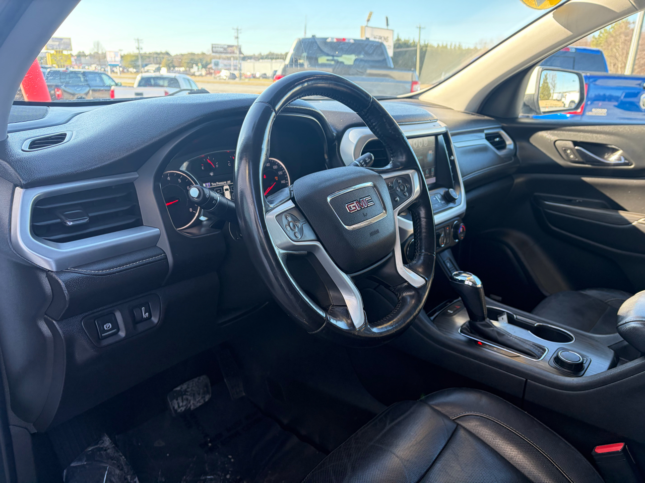 GMC Acadia AWD 4dr SLT w/SLT-1 2018