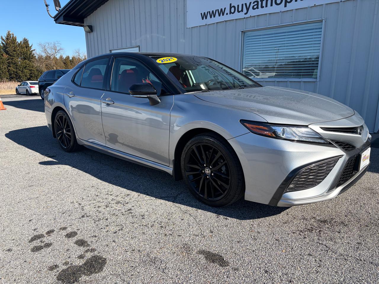Toyota Camry XSE Auto (Natl) 2021