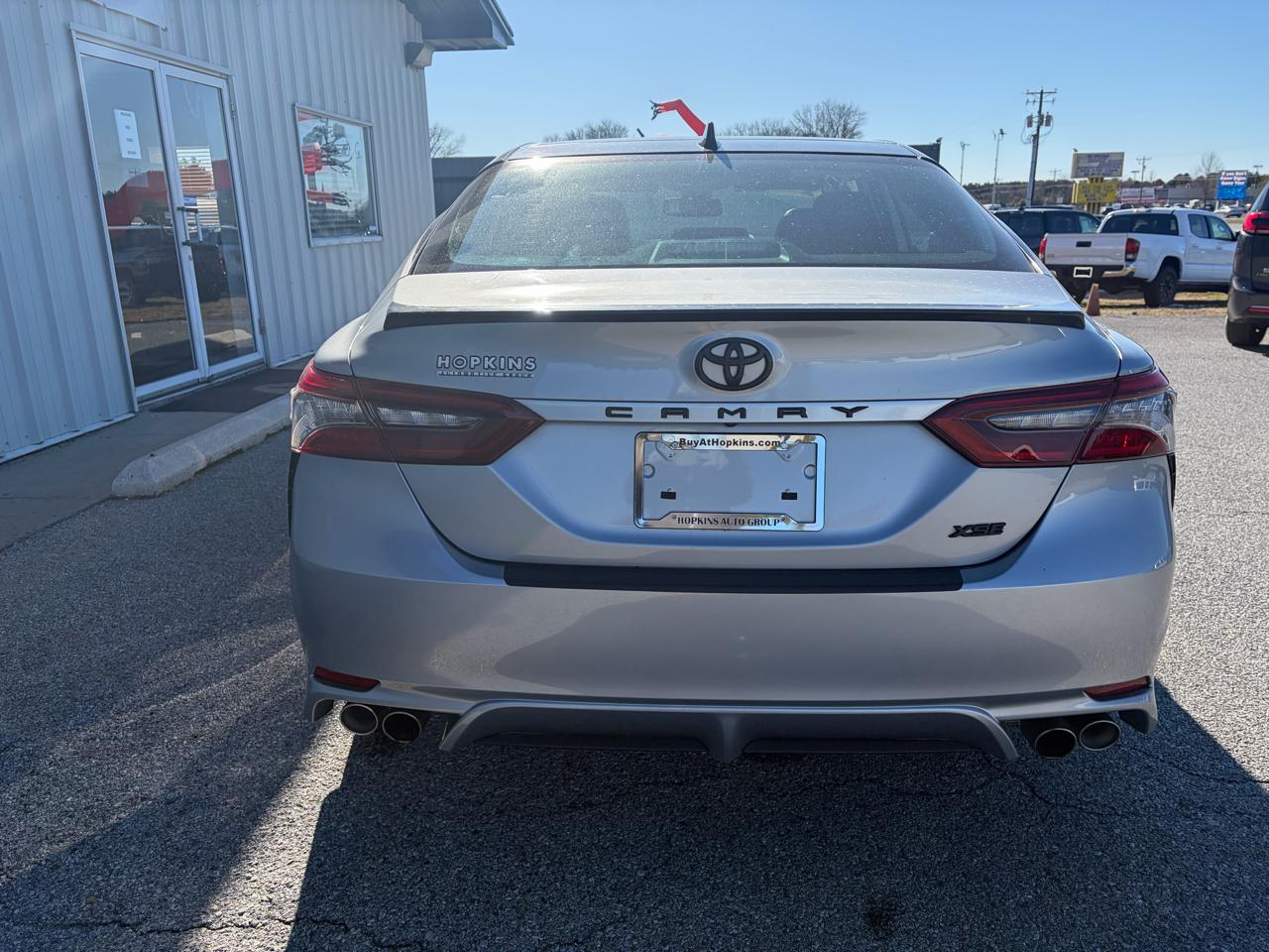 Toyota Camry XSE Auto (Natl) 2021