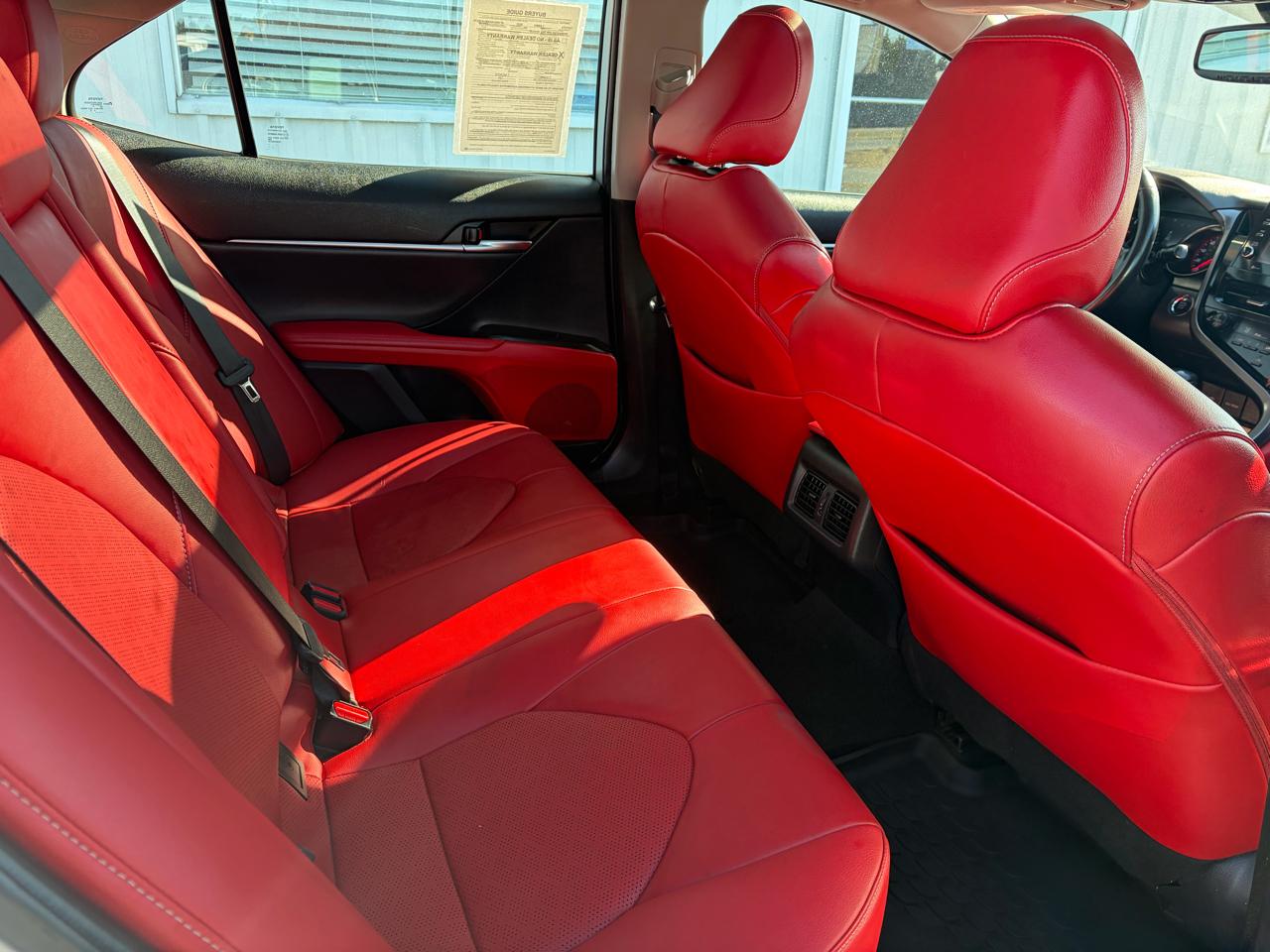 Toyota Camry XSE Auto (Natl) 2021