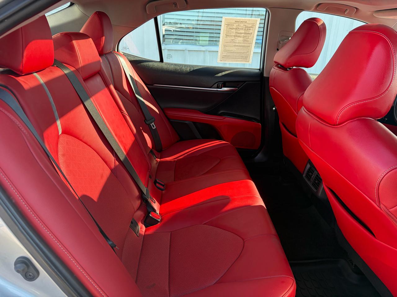 Toyota Camry XSE Auto (Natl) 2021