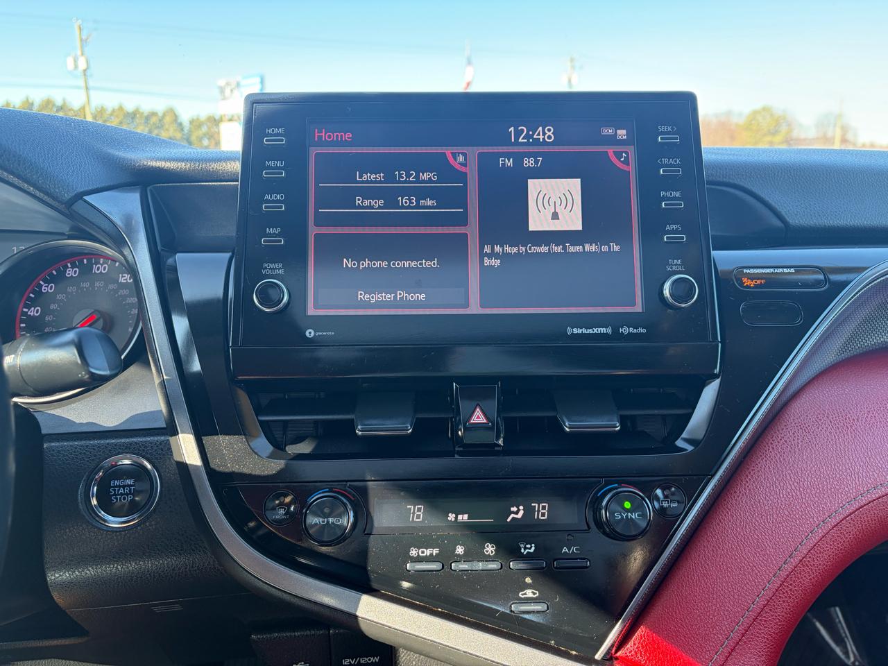 Toyota Camry XSE Auto (Natl) 2021