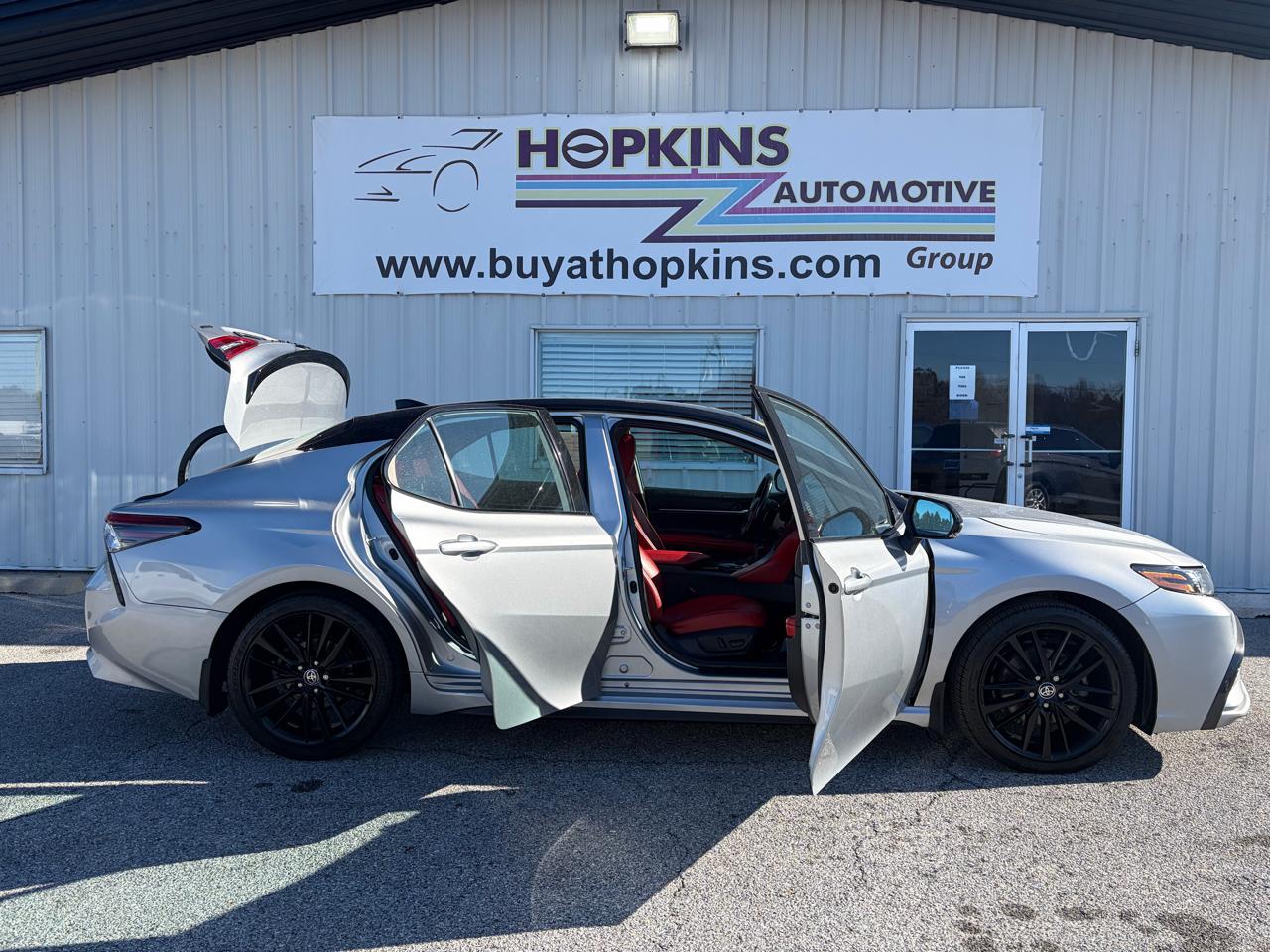 Toyota Camry XSE Auto (Natl) 2021