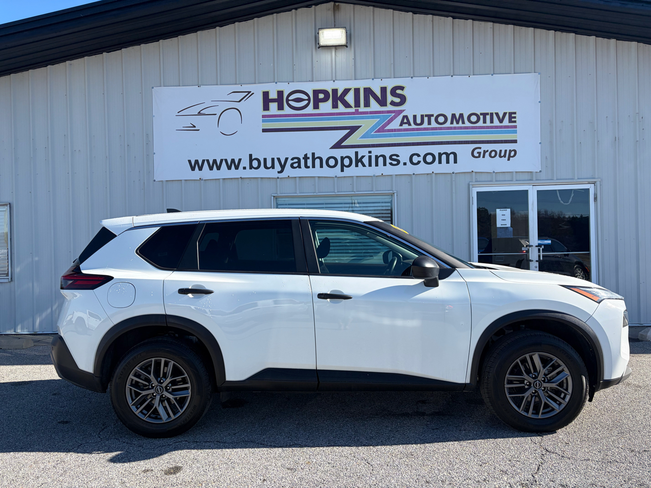 2023 Nissan Rogue AWD S