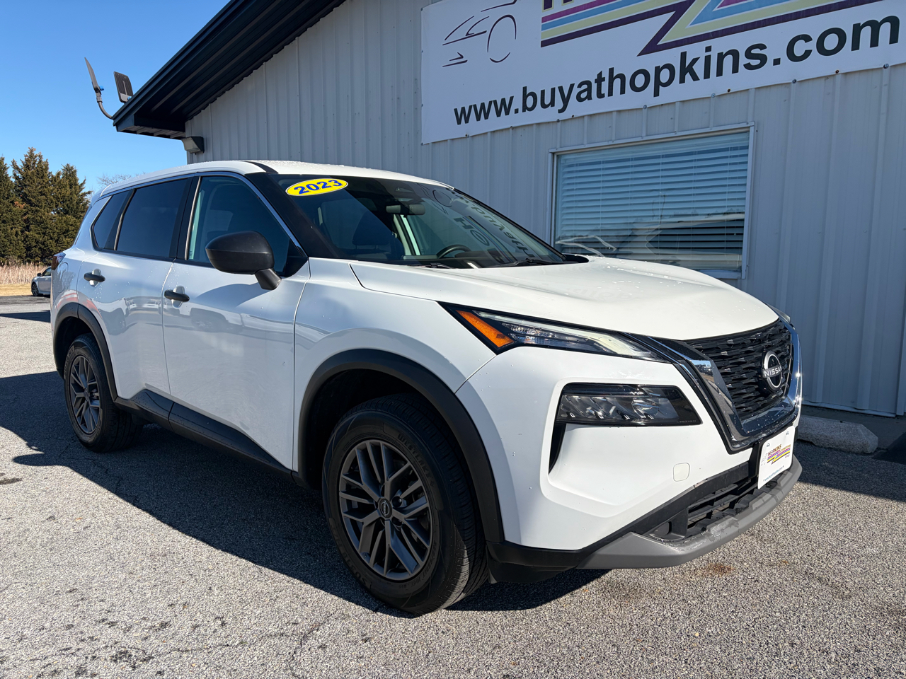 Nissan Rogue AWD S 2023