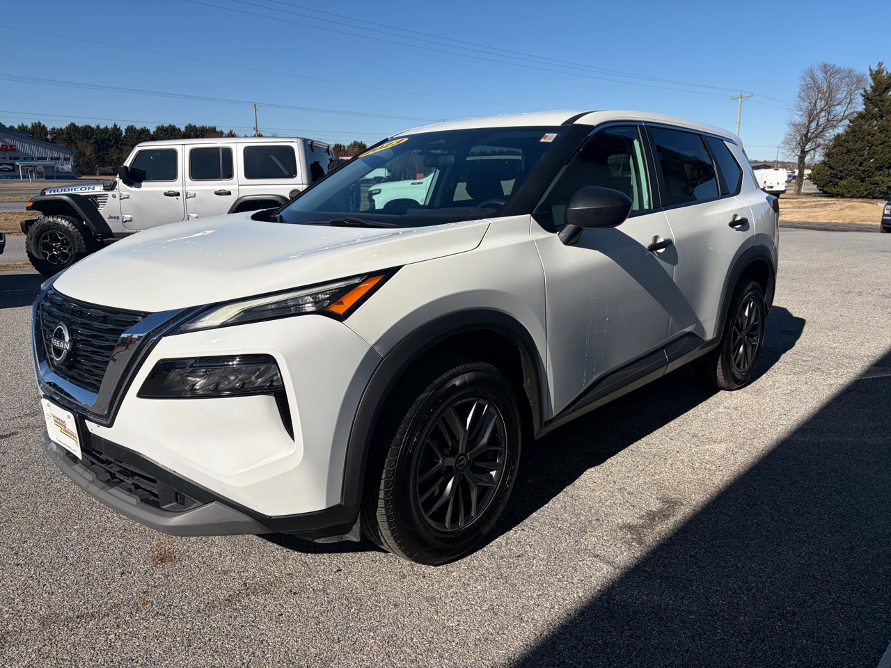 Nissan Rogue AWD S 2023