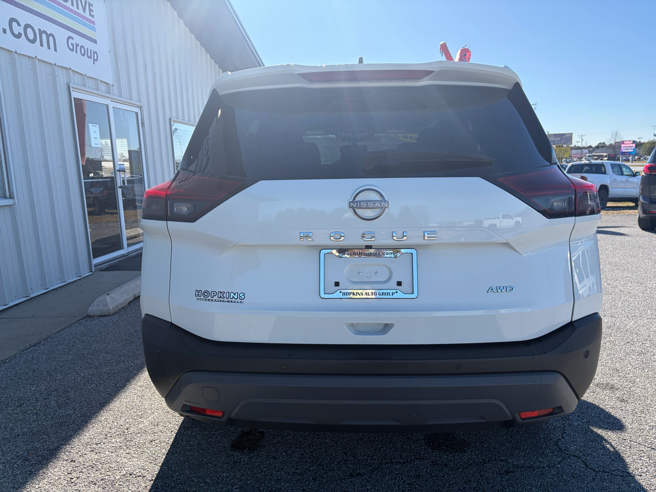 Nissan Rogue AWD S 2023