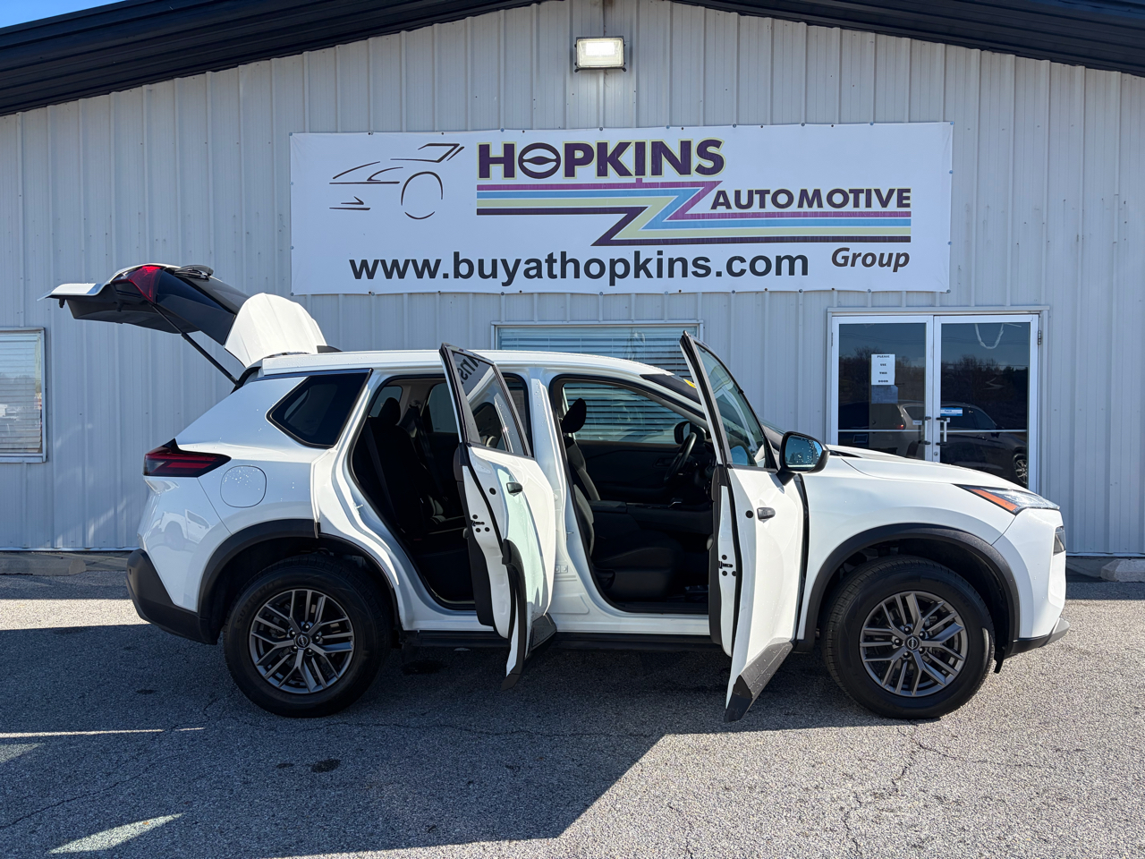 Nissan Rogue AWD S 2023