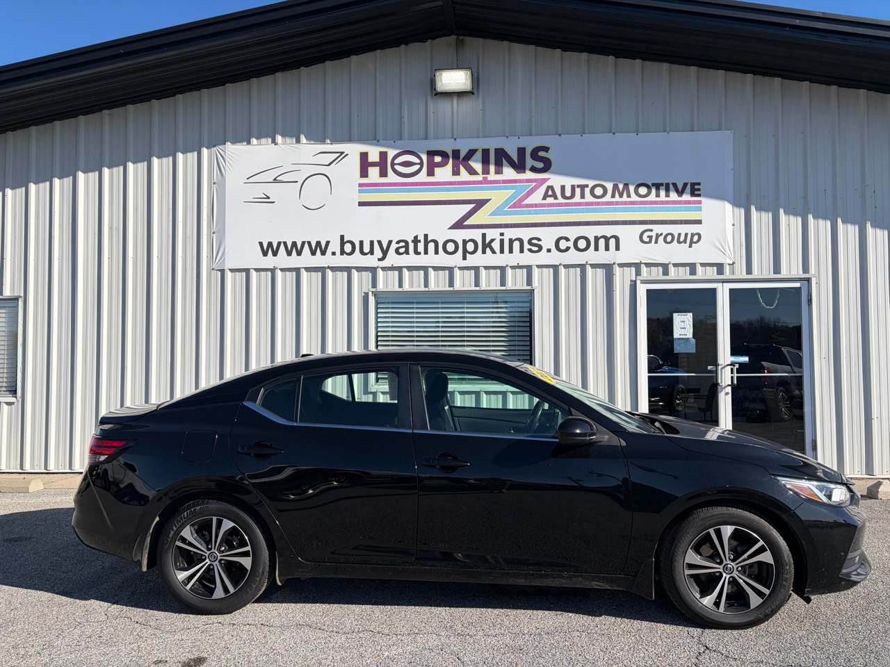 2022 Nissan Sentra SV CVT