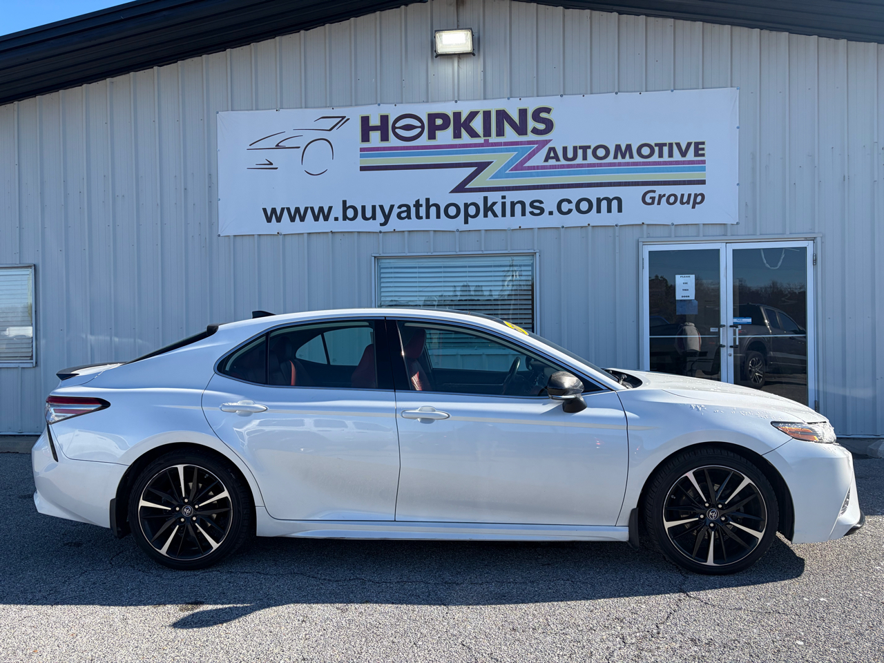 2019 Toyota Camry XSE Auto (Natl)