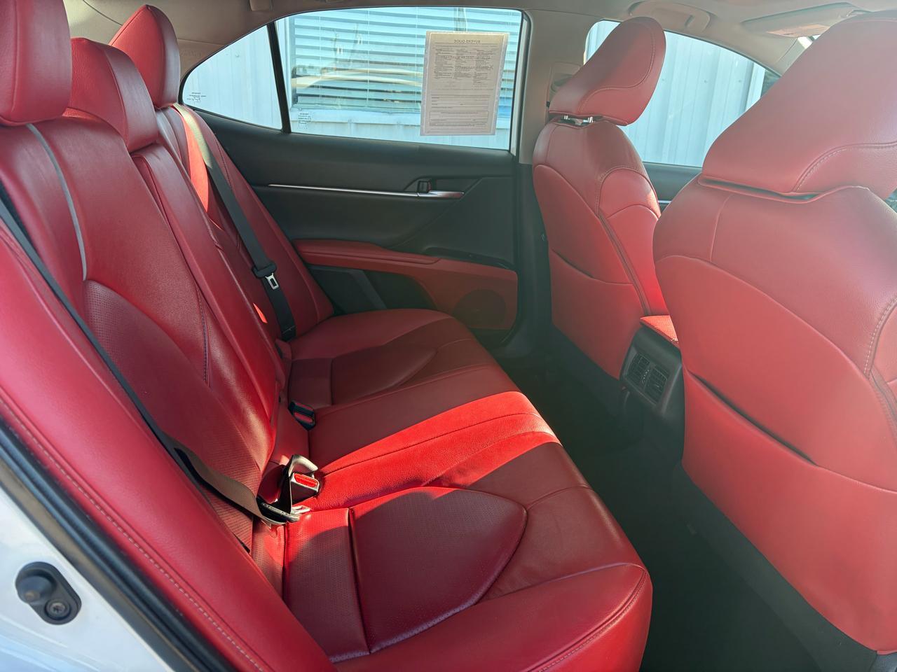 Toyota Camry XSE Auto (Natl) 2019