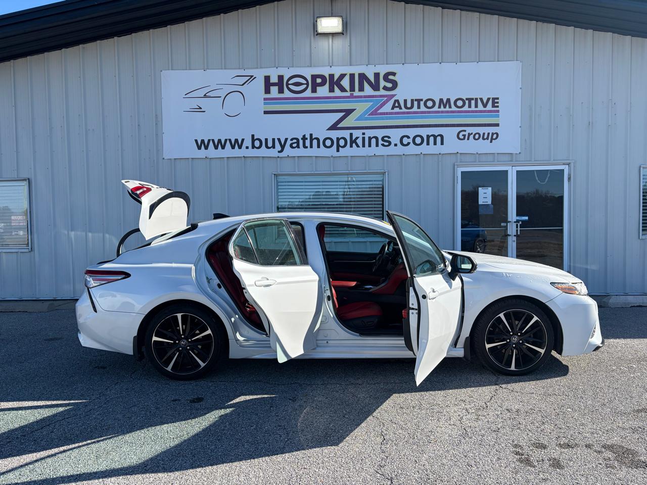 Toyota Camry XSE Auto (Natl) 2019