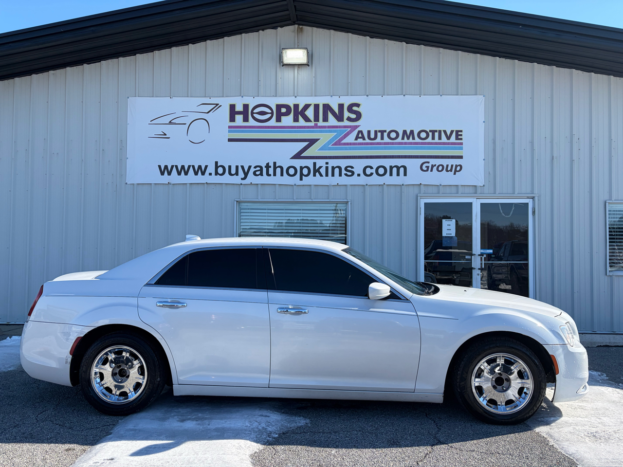 2015 Chrysler 300 4dr Sdn Limited RWD