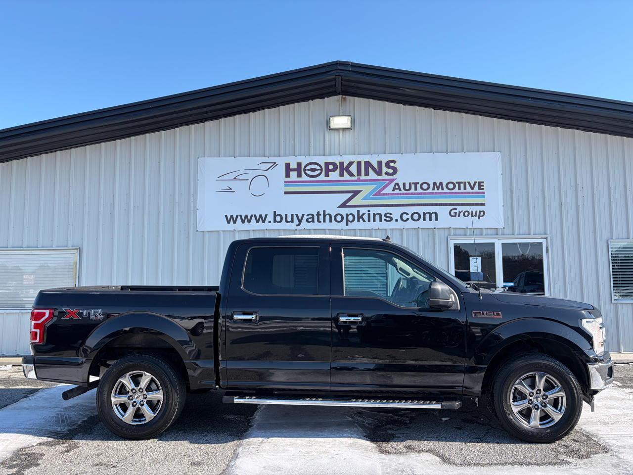 2019 Ford F-150 XL 4WD SuperCrew 5.5' Box