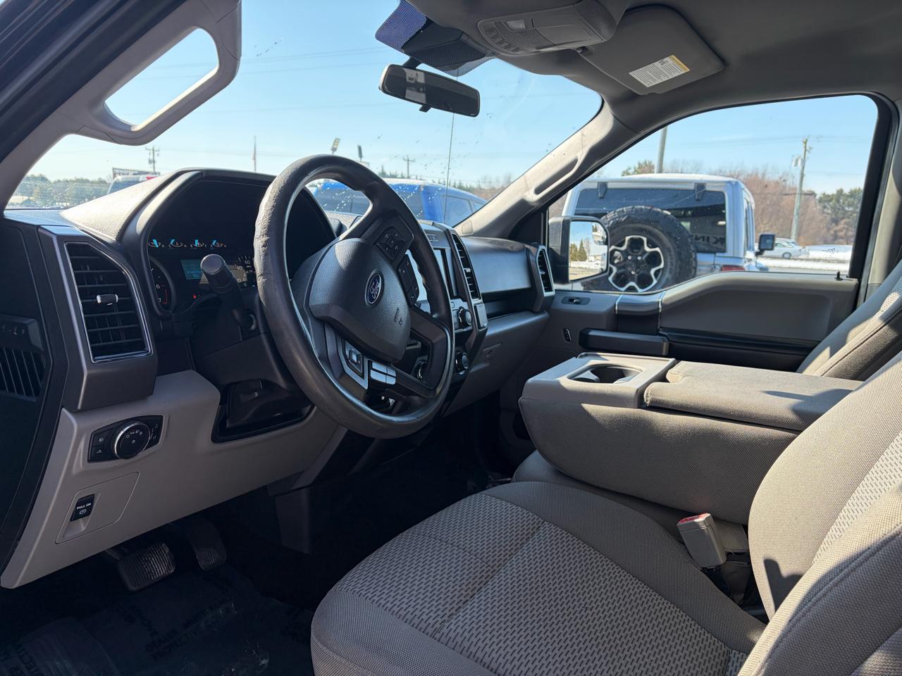 Ford F-150 XL 4WD SuperCrew 5.5' Box 2019