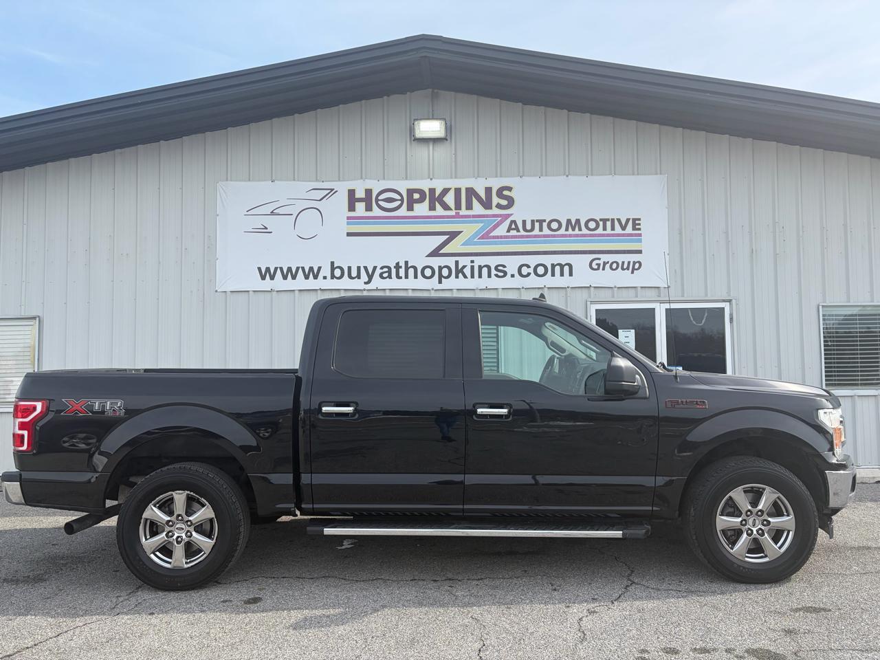 2019 Ford F-150 XL 4WD SuperCrew 5.5' Box