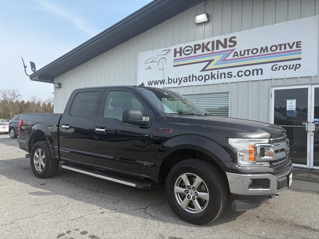 Ford F-150 XL 4WD SuperCrew 5.5' Box 2019