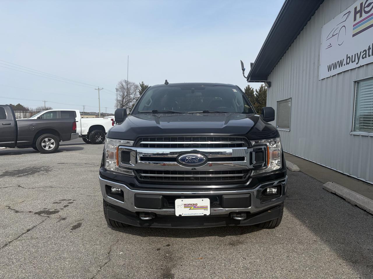 Ford F-150 XL 4WD SuperCrew 5.5' Box 2019