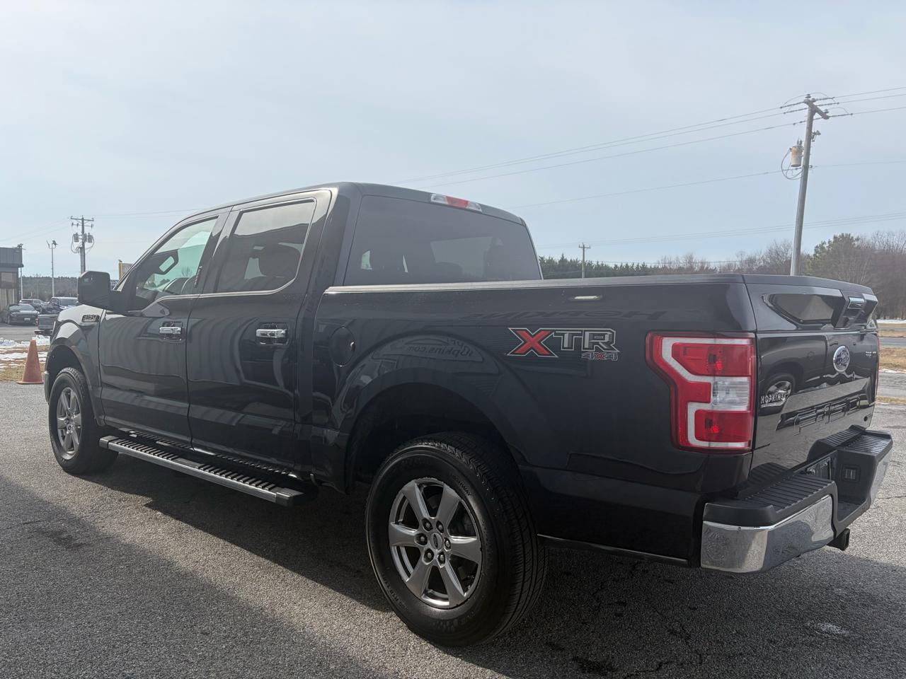 Ford F-150 XL 4WD SuperCrew 5.5' Box 2019