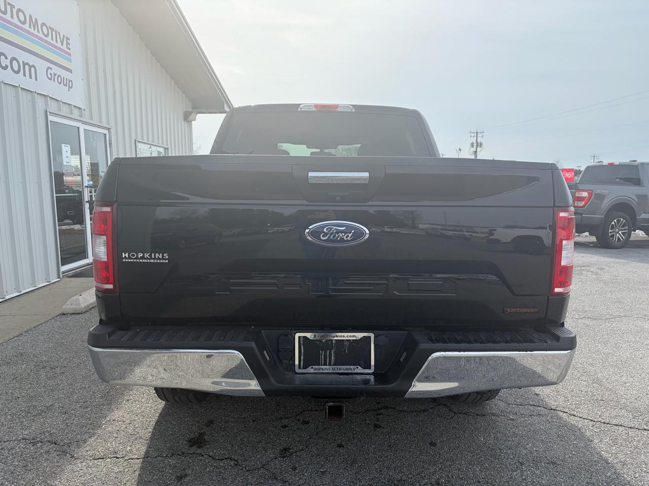 Ford F-150 XL 4WD SuperCrew 5.5' Box 2019