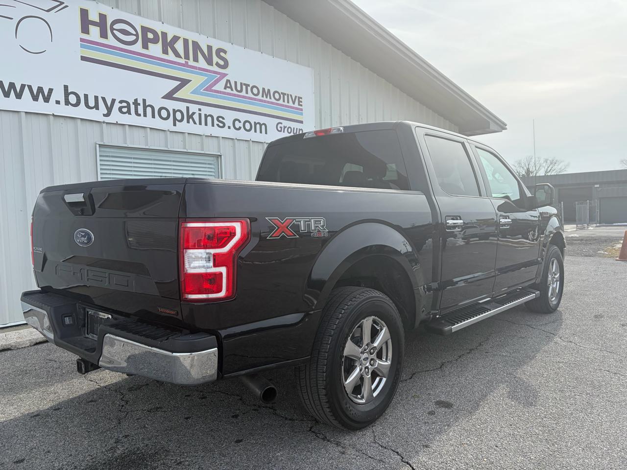 Ford F-150 XL 4WD SuperCrew 5.5' Box 2019