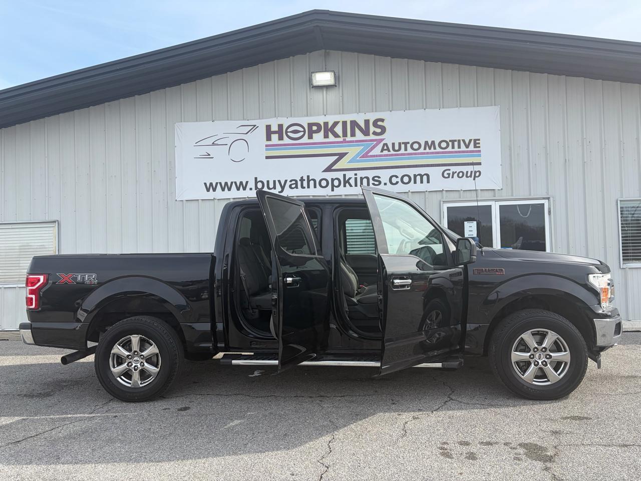 Ford F-150 XL 4WD SuperCrew 5.5' Box 2019