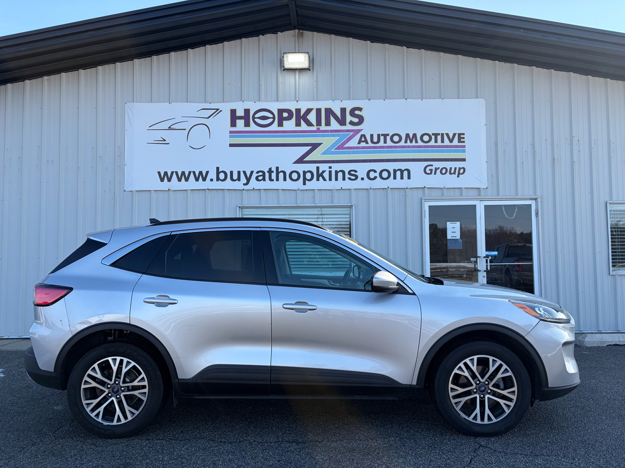 2020 Ford Escape SEL