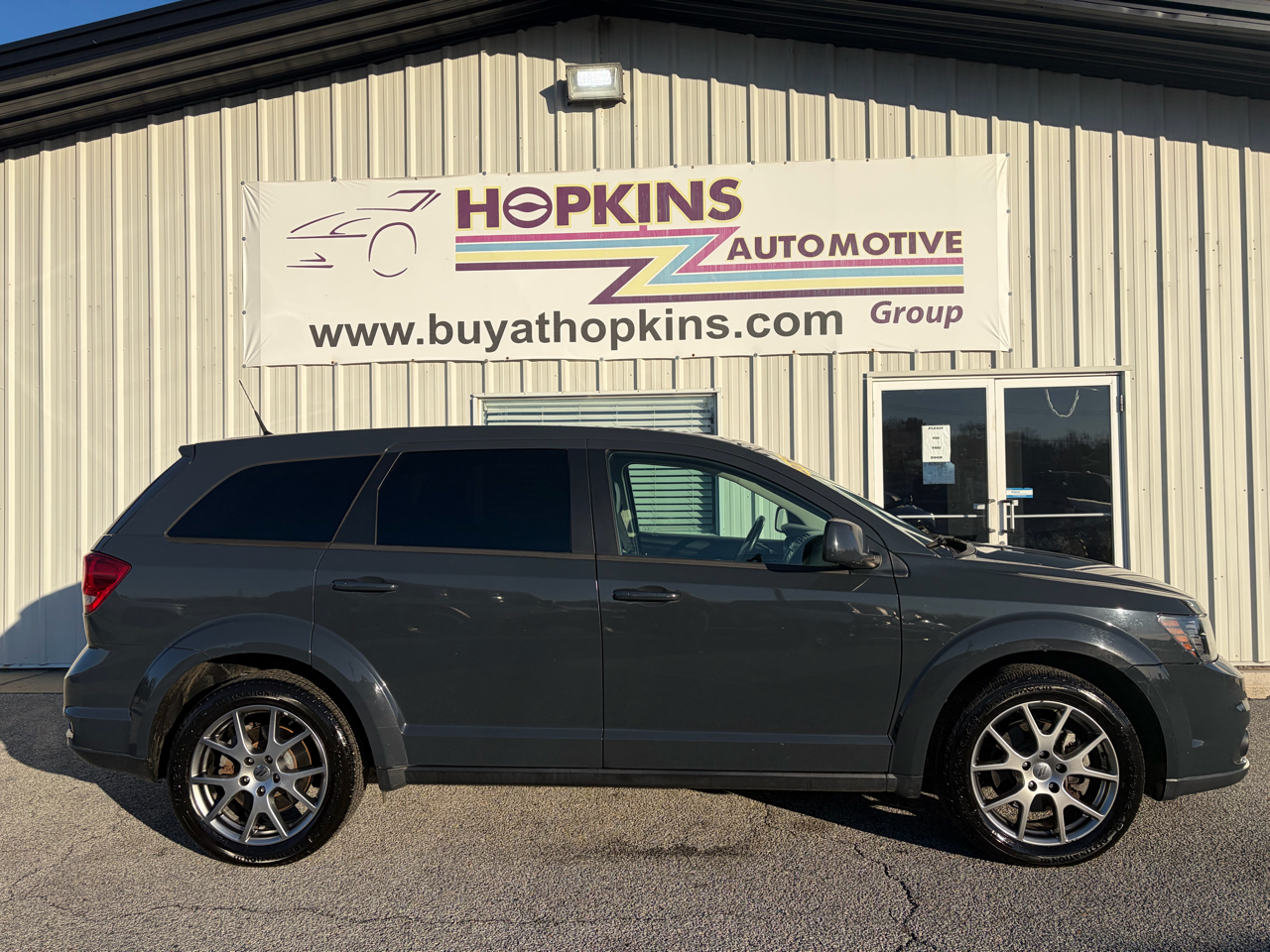 2018 Dodge Journey GT FWD