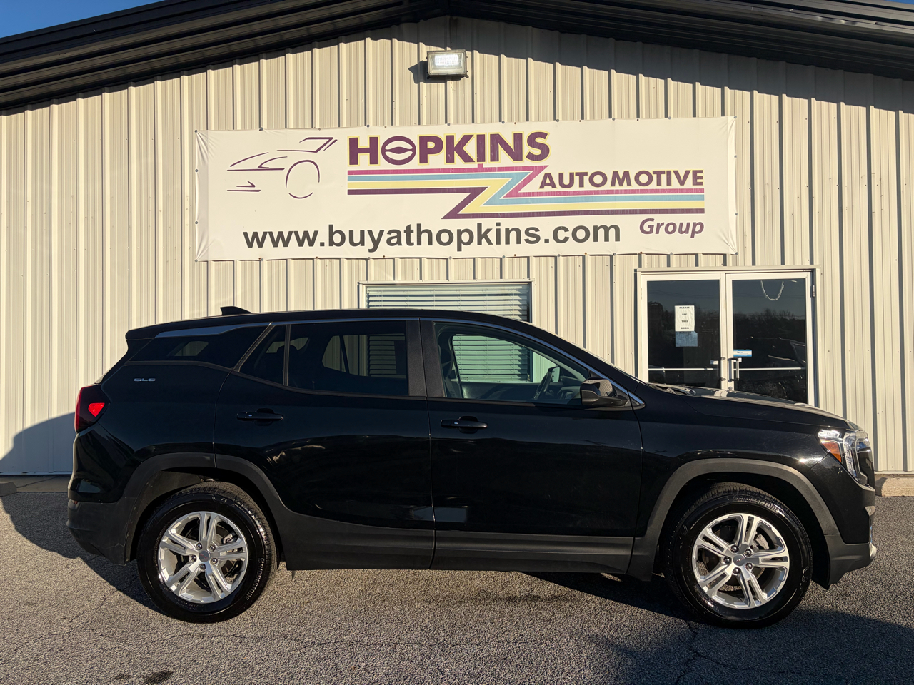 2024 GMC Terrain AWD 4dr SLE