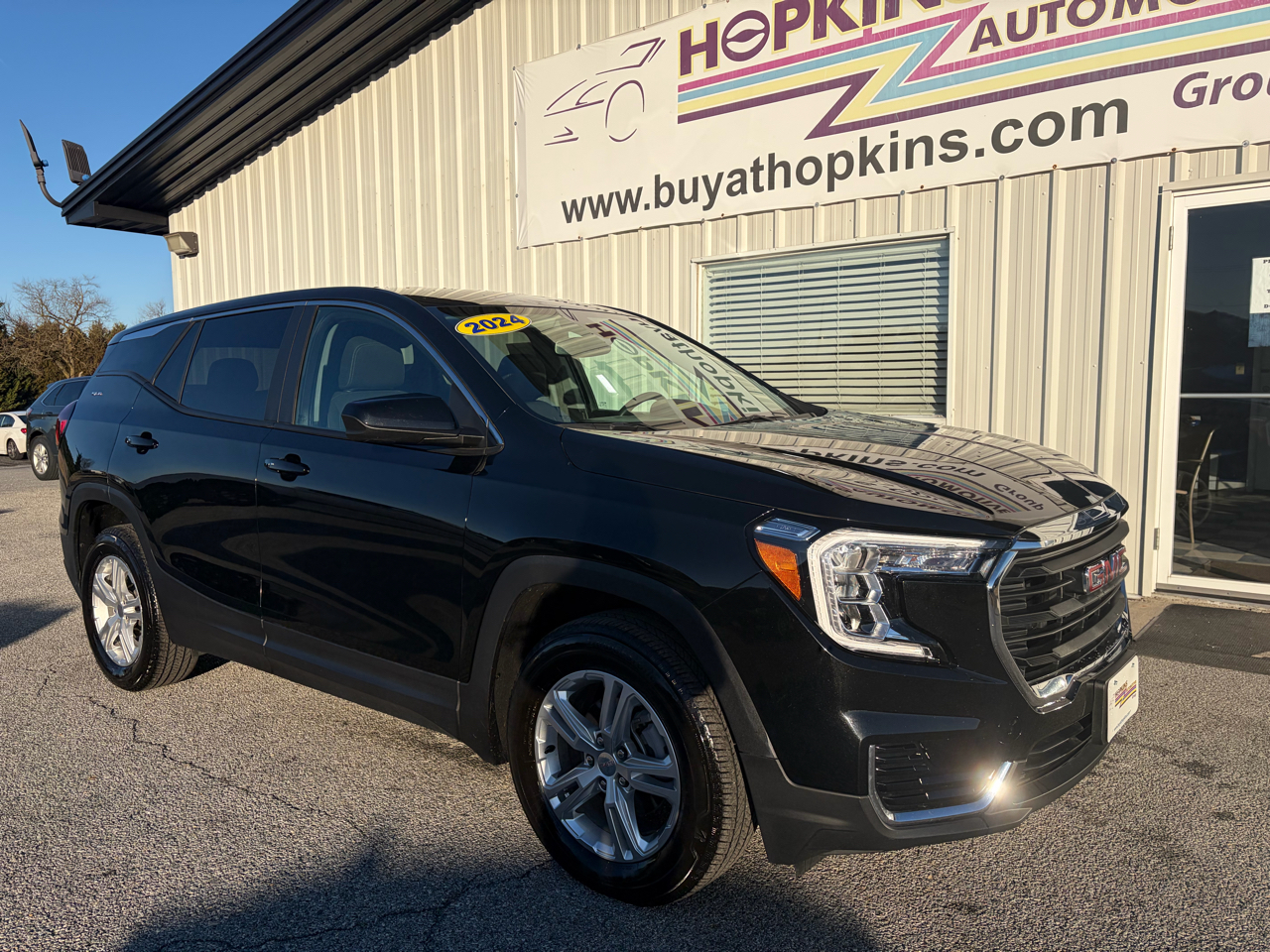 GMC Terrain AWD 4dr SLE 2024